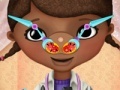 Jogo Mcstuffins. Nose doctor