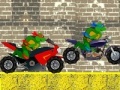 Jogo Turtles bike zone