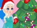 Jogo Elsa Christmas Slacking