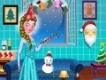 Jogo Princess Elsa. Xmas room decor