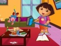 Jogo Dora Living Room Cleaning