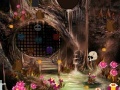 Jogo Halloween cave escape