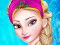 Jogo Princess Elsa. Christmas prep