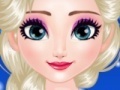 Jogo Frozen Elsa belly pain