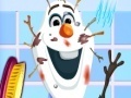 Jogo Messy Frozen Olaf