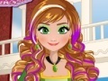 Jogo Frozen Anna hairstyles