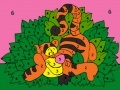Jogo Tigger Online Coloring