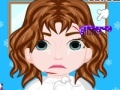 Jogo Frozen Baby Anna Haircut Injury.