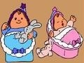 Jogo Online coloring baby twins