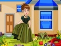 Jogo Frozen Babies Garden Cleaning