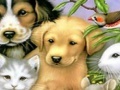 Jogo Cute Animals Align Image