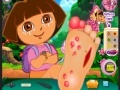 Jogo Dora Foot Injuries