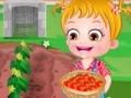 Jogo Baby Hazel. Tomato farming