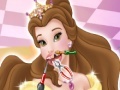 Jogo Princess Belle At The Dentist