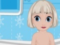 Jogo Frozen Baby Bathroom Decor