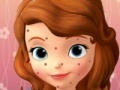 Jogo Princess Sofia The First Skin Care