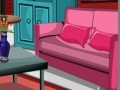 Jogo Glitter Red Living Room