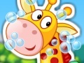 Jogo Сute giraffe care