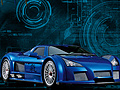 Jogo Blue Demon Car