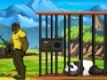 Jogo Escape panda from thief