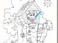 Jogo Tree House Online Coloring