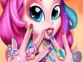 Jogo Equestria Girls: Pinky Nail Salon