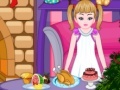 Jogo Barbie Christmas Room Cleaning