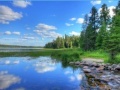 Jogo Lake Itasca jigsaw