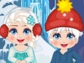 Jogo Elsa. New Year slacking