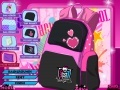 Jogo Monster High Back to school Bag Design