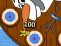 Jogo Frozen Olaf dart wheel