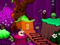 Jogo Halloween Forest House Escape