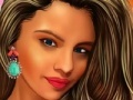 Jogo Singer Selena selfie makeover