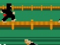 Jogo Retro ninja blaster