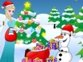 Jogo Elsa and Olaf. Chistmas presents