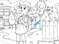Jogo Back to School Online Coloring