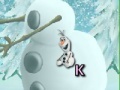 Jogo Frozen Olaf Typing