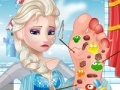 Jogo Elsa foot doctor