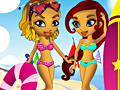 Jogo Lisa and Mina on The Beach