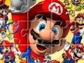 Jogo Puzzles de Mario Bros