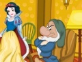 Jogo Princess Snow White. Room cleaning