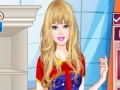 Jogo Cute college student dressup