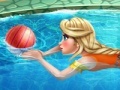 Jogo Elsa. Swimming pool