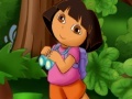 Jogo Dora and Boots Hide and Seek