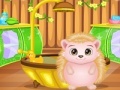 Jogo Baby hedgehog caring
