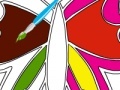 Jogo Butterfly Online Coloring