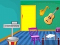 Jogo Musical instrument room escape