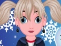 Jogo Baby Elsa Back To School Haircut