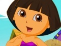 Jogo Dora school girl dress up