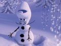 Jogo Frozen Puzzle Olaf